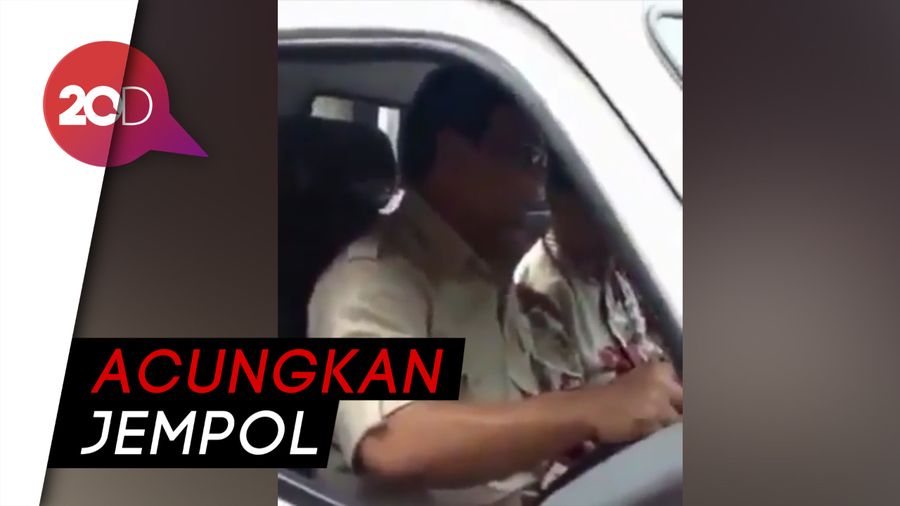 Ramai di Medsos Prabowo Jajal Esemka