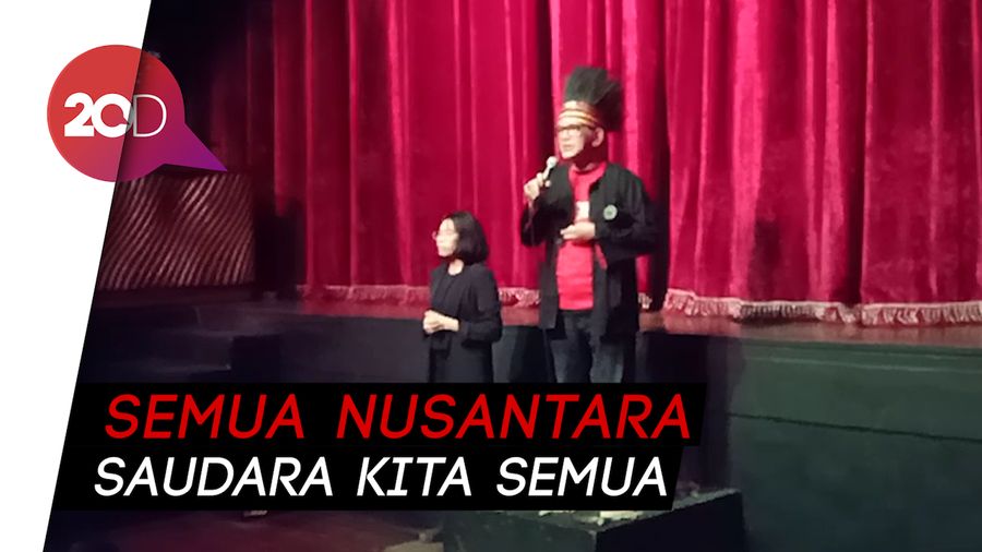 Ray Sahetapy Ungkap Alasan Teater Tujuh Bikin Pertunjukan soal Papua