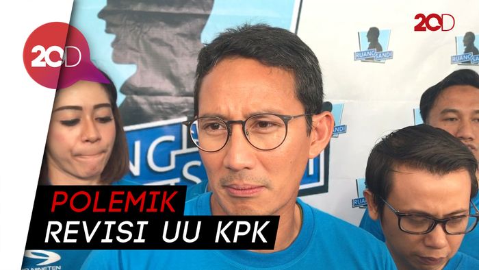 Sandi Setuju Ada SP3, Tolak Izin Penyadapan KPK