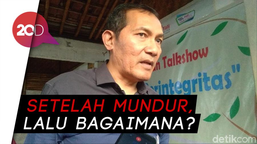 Saut Situmorang Bicara Nasibnya di KPK