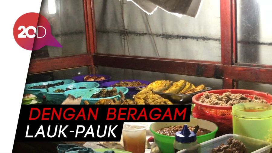 Sego Megono yang Menggoda di Kawasan Bendungan Hilir