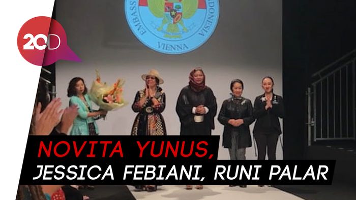 Tiga Desainer Indonesia Pamer Karya di Vienna Fashion Week 2019