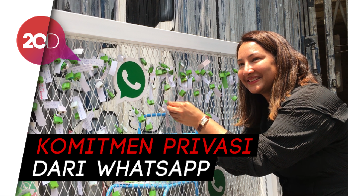 WhatsApp Tak Akan Kompromi dengan Pemerintah soal Penyadapan