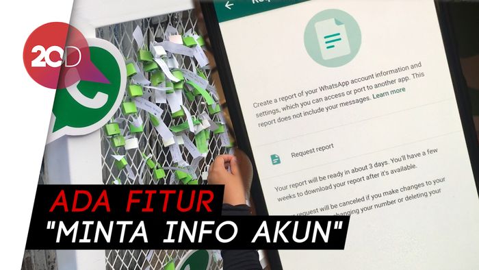 Yuk Cari Tahu Informasi Apa Saja yang Diambil WhatsApp dari Akunmu!