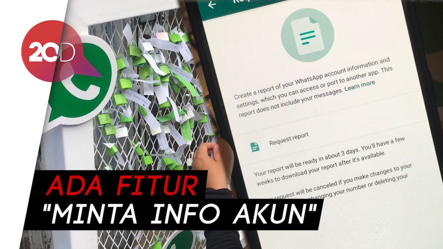 Yuk Cari Tahu Informasi Apa Saja yang Diambil WhatsApp dari Akunmu!