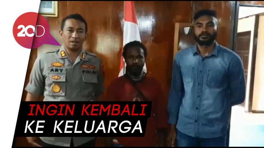 Anggota Kelompok Kriminal Papua Serahkan Diri ke Polisi