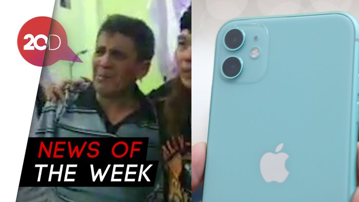 Apple Rilis iPhone 11, Anak Elvy Sukaesih Ngamuk Bawa Golok