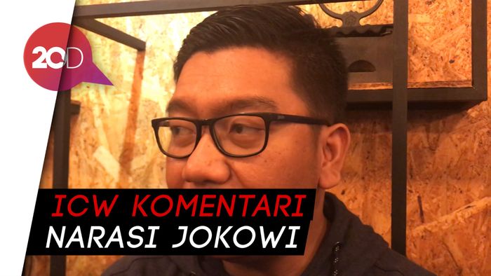 Jokowi Tolak Hal yang Tidak Ada di Revisi UU KPK, ICW: Tidak Cermat