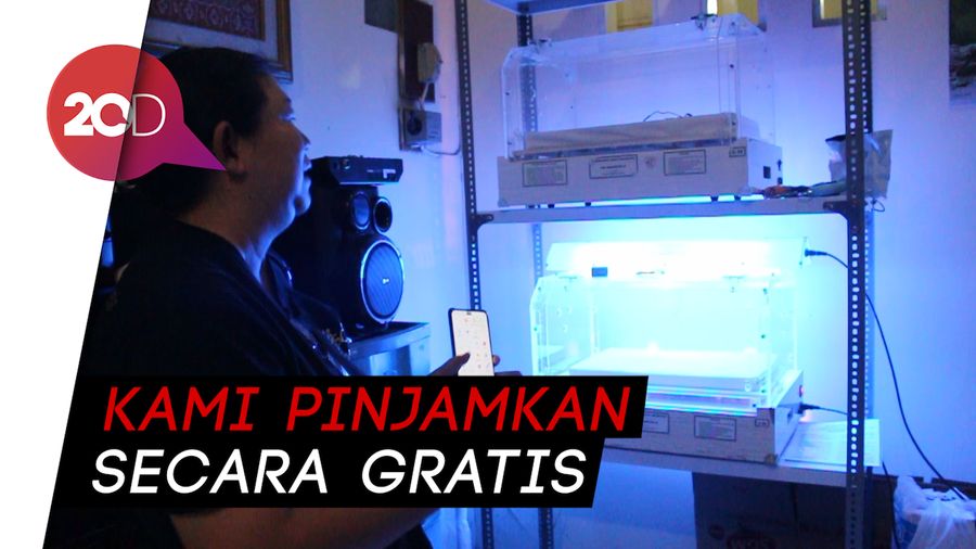 Kisah Pasangan Suami-Istri Abdikan Hidup Jadi Relawan Inkubator