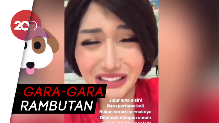 Lucinta Luna Dimaki-maki Raffi Ahmad