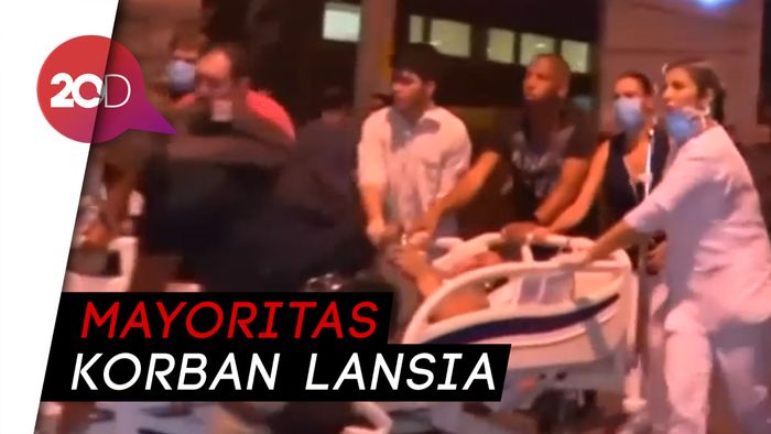 Nahas! 11 Pasien Tewas Saat RS di Rio de Janeiro Terbakar