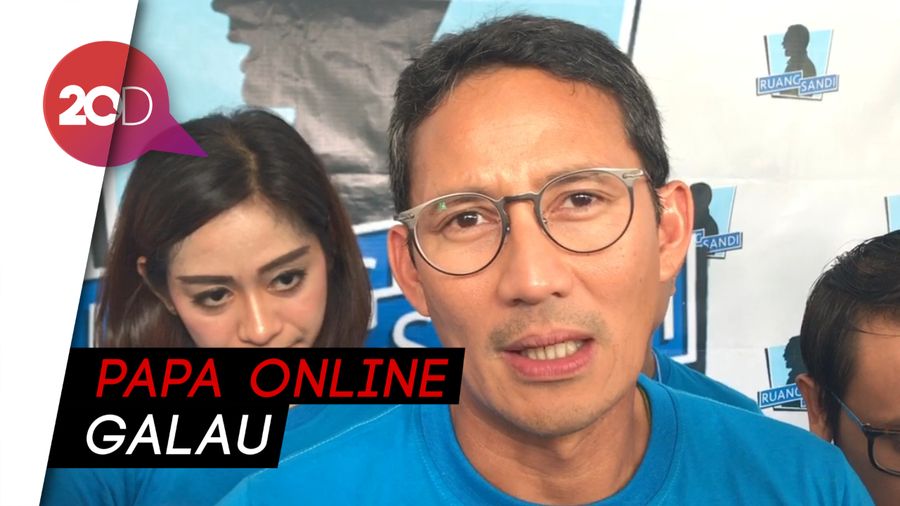 Pak Sandi, Mau Istirahat Atau Terjun Lagi ke Politik?
