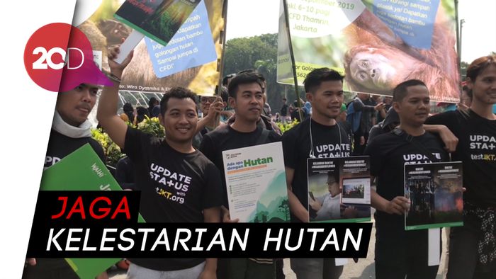 Prihatin Karhutla, Golongan Hutan Ajak Warga Peduli Hutan