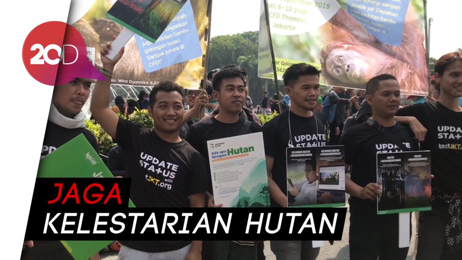 Prihatin Karhutla, Golongan Hutan Ajak Warga Peduli Hutan