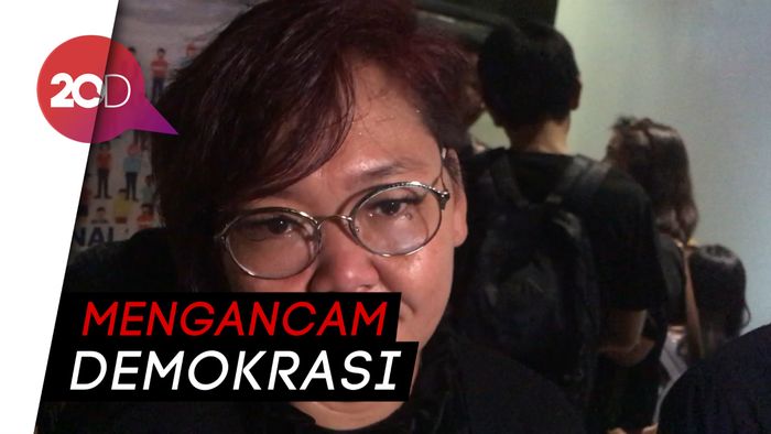 Anita Wahid Sayangkan Demo Berujung Ricuh di KPK