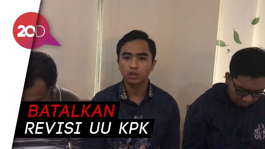 Revisi UU KPK Bisa Batal Jika 2 Hal Ini Dilakukan Presiden