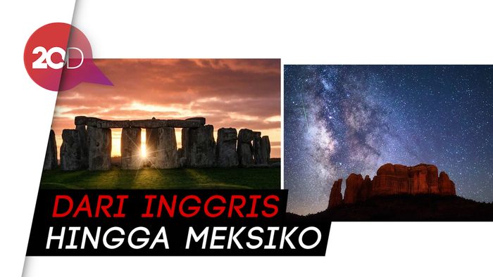 Siapa Tahu Butuh! Ini Lokasi Tempat Berburu Alien