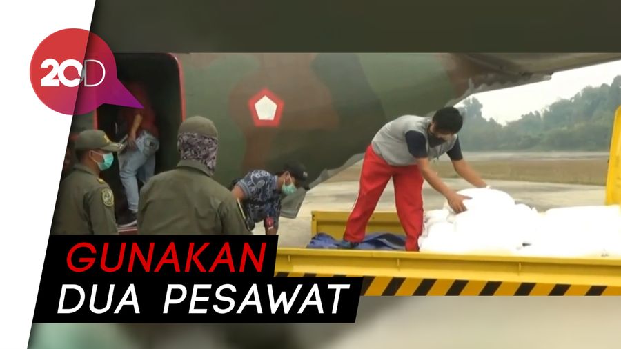 TNI Akan Bikin Hujan Buatan Atasi Karhutla di Riau