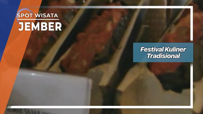 Festival Kuliner Tradisional Jember   