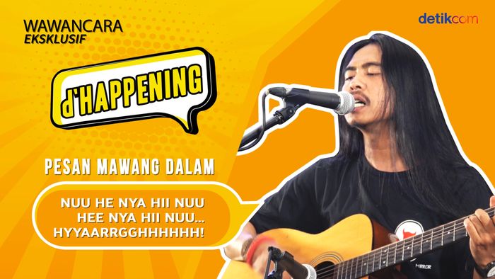 Yuk, Tonton Mawang Bedah Lagunya yang Viral!