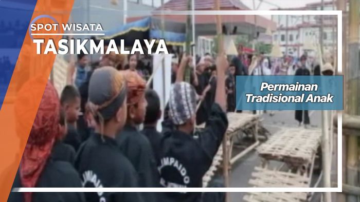 Permainan Tradisional Anak, Tasikmalaya   