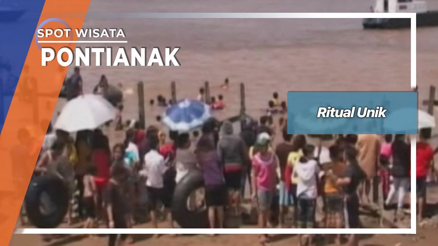 Ritual Unik, Pontianak 