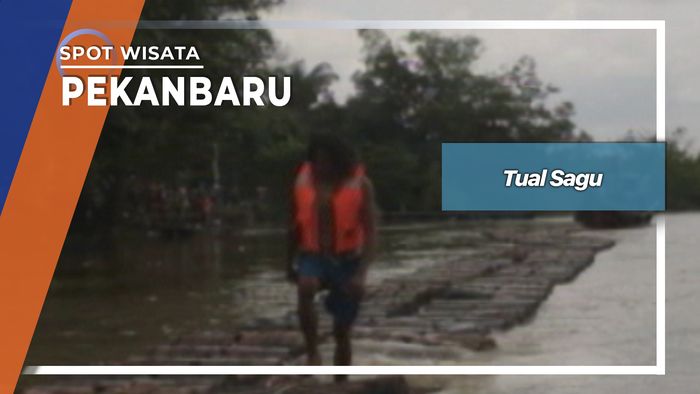 Tual Sagu, Pekanbaru 