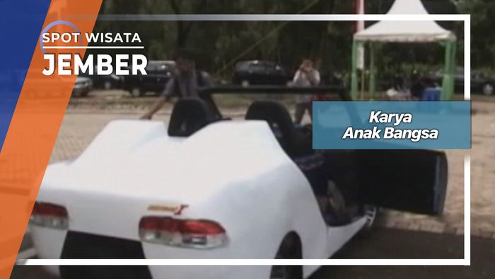 Mobil Listrik Karya Anak Bangsa, Jember 