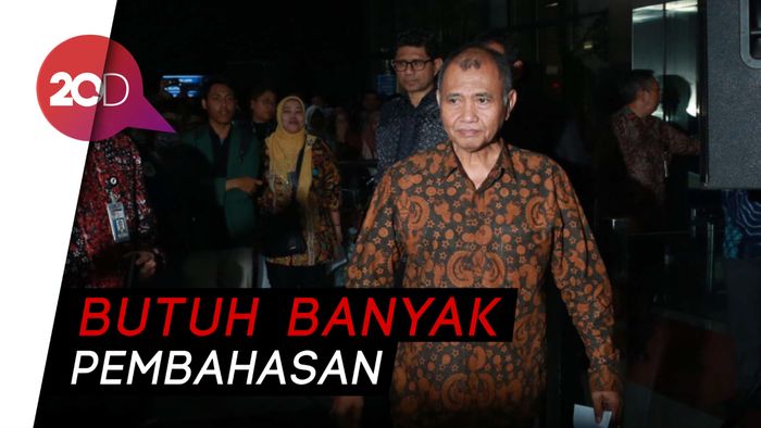 Agus Rahardjo Soal KPK Jadi ASN: Transisinya Sangat Lama
