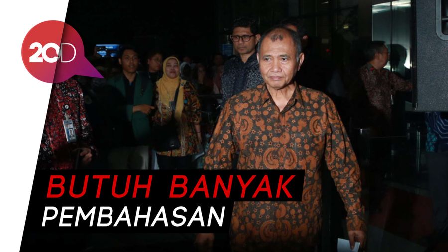 Agus Rahardjo Soal KPK Jadi ASN: Transisinya Sangat Lama