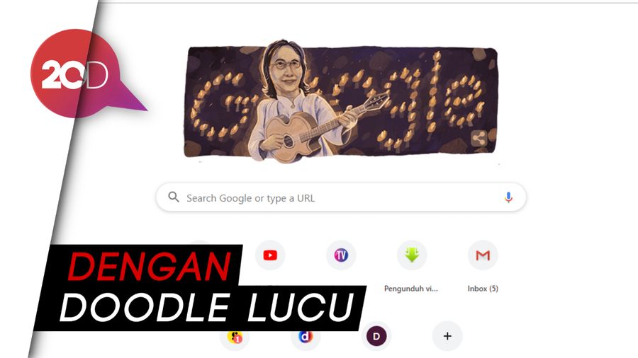 Cara Google Rayakan Ulang Tahun Chrisye ke-70