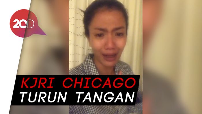 Curhat Disiksa Suami di Amerika, Tiga Setia Gara Minta Pertolongan