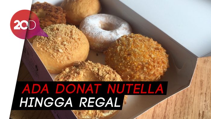 Di Kafe Ini, Donat Kampung Disulap Jadi Kekinian