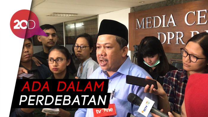 Fahri Hamzah Bela Jokowi soal Penyadapan di Revisi UU KPK