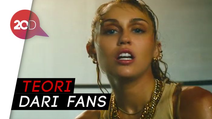 Inikah Pesan Miley Cyrus untuk Liam di Lagu Dont Call Me Angel?