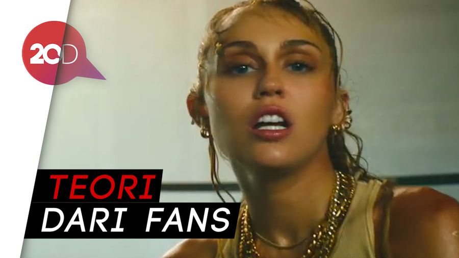 Inikah Pesan Miley Cyrus untuk Liam di Lagu Dont Call Me Angel?