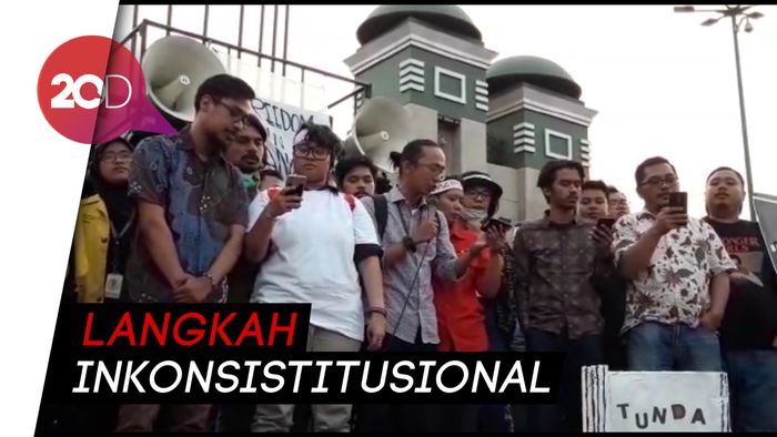 Jokowi-DPR Dinilai Inkonstitusional Bila Sahkan Revisi UU KPK