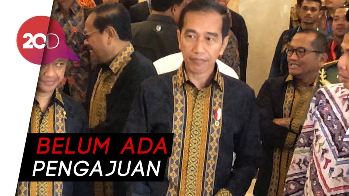 Jokowi Bakal Bertemu Pimpinan KPK?