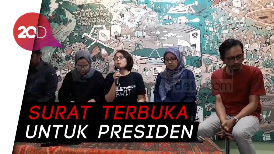 Jokowi Didesak Bertindak Cepat Atasi Kebakaran Hutan & Lahan