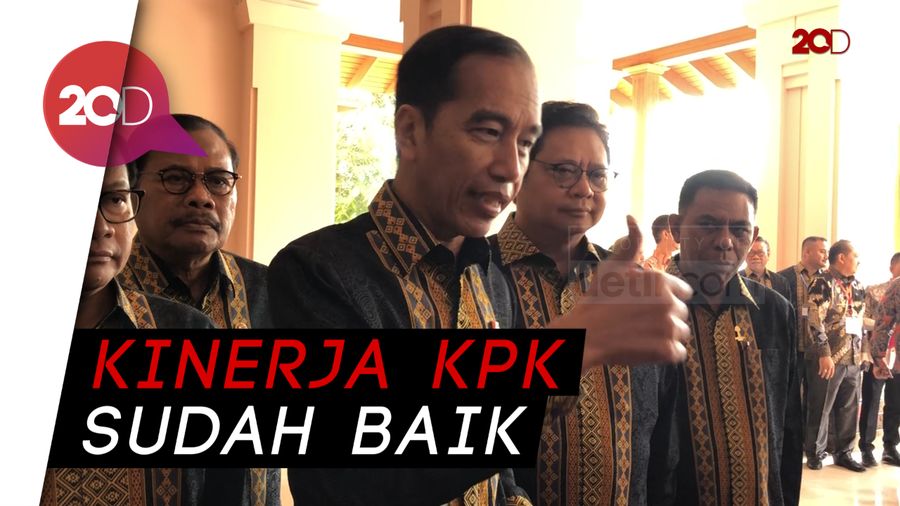 Jokowi ke Pimpinan KPK: Tidak Ada Pengembalian Mandat!