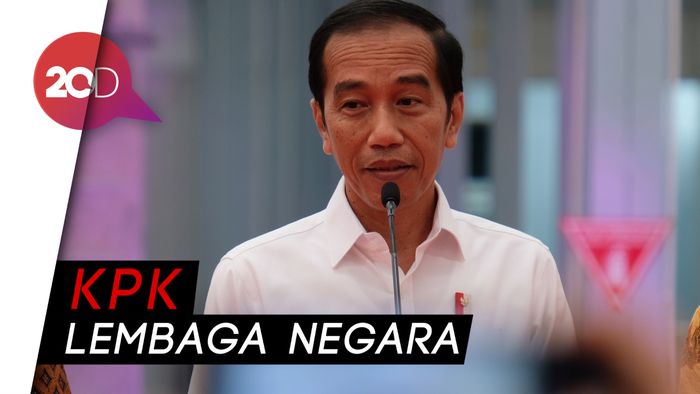 Jokowi ke Pimpinan KPK: Bijaklah Dalam Bernegara