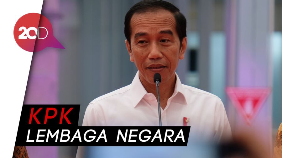 Jokowi ke Pimpinan KPK: Bijaklah Dalam Bernegara