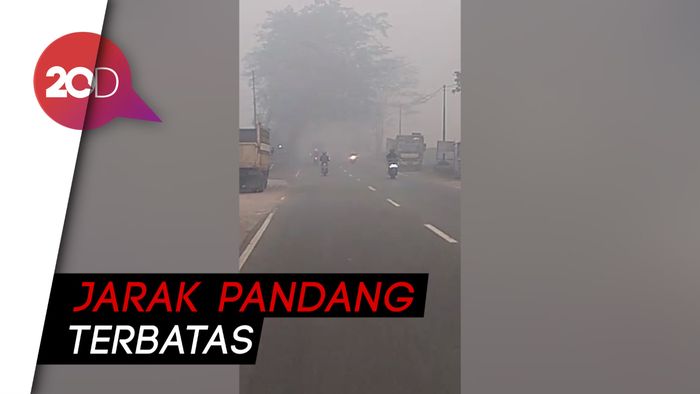 Kabut Pekat di Bumi Galaherang Kalimantan Barat
