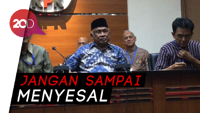 Mantan Ketua KPK Nilai DPR Terburu-buru Bahas Revisi UU KPK