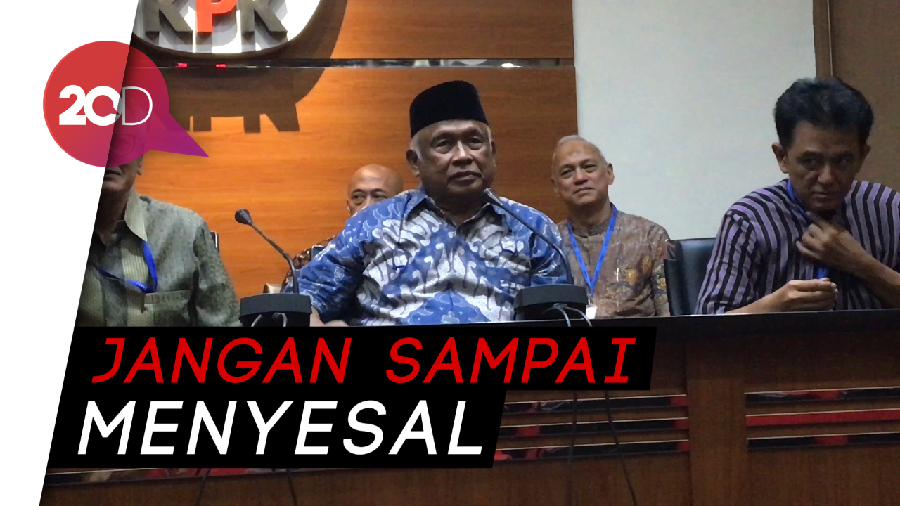Mantan Ketua KPK Nilai DPR Terburu-buru Bahas Revisi UU KPK