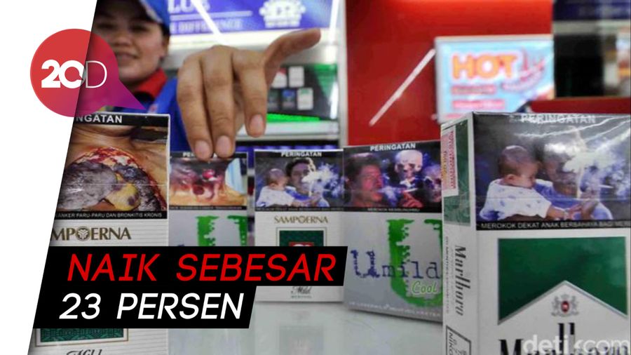 Pengumuman! Cukai Rokok Naik Mulai 1 Januari 2020