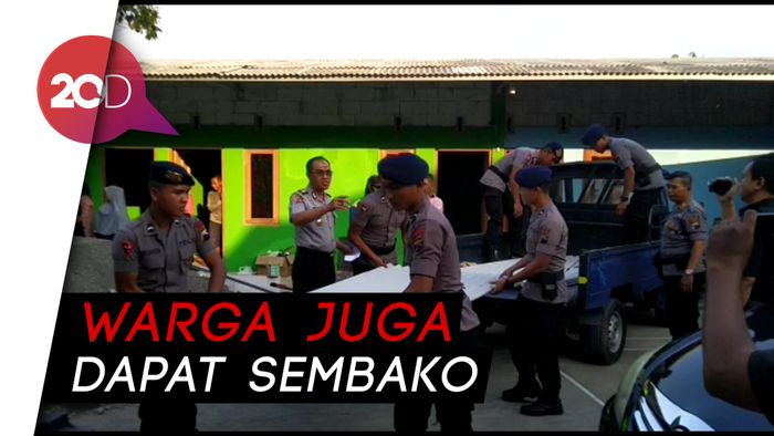 Perbaikan Rumah Korban Ledakan Gudang Amunisi Dimulai