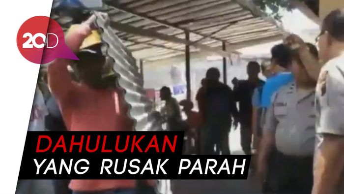 Polda Jateng Perbaiki 44 Rumah Rusak Akibat Ledakan Gudang Amunisi