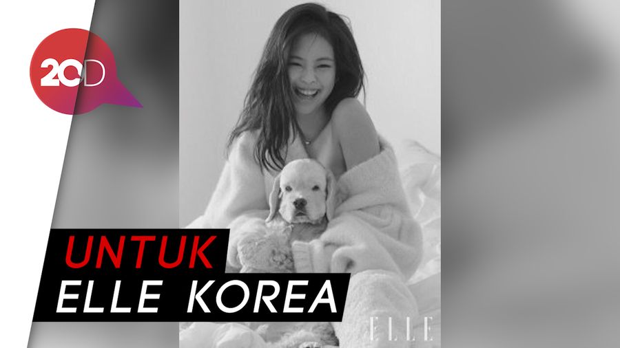 Pose Jennie BLACKPINK dan Kai yang Mempesona