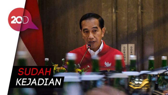 Rapat Terbatas Bahas Karhutla, Jokowi: Kita Lalai Lagi